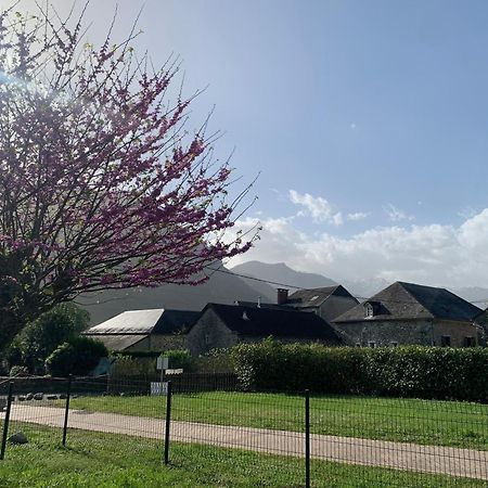 La Suite Unique - Le Jardin Sur Les Pyrenees- Vue Panoramique Montagne -Jardin Cloture Prive De 100M2-Parking-Linge De Lit Et Serviettes Compris- Bielle Exterior photo