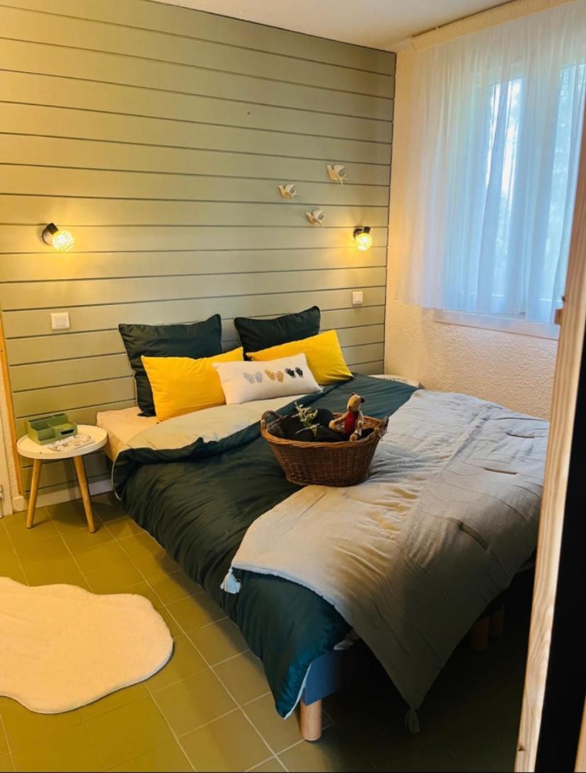 La Suite Unique - Le Jardin Sur Les Pyrenees- Vue Panoramique Montagne -Jardin Cloture Prive De 100M2-Parking-Linge De Lit Et Serviettes Compris- Bielle Exterior photo