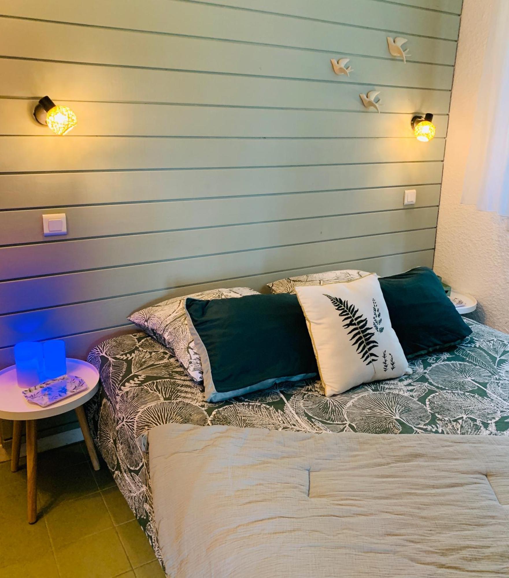 La Suite Unique - Le Jardin Sur Les Pyrenees- Vue Panoramique Montagne -Jardin Cloture Prive De 100M2-Parking-Linge De Lit Et Serviettes Compris- Bielle Exterior photo
